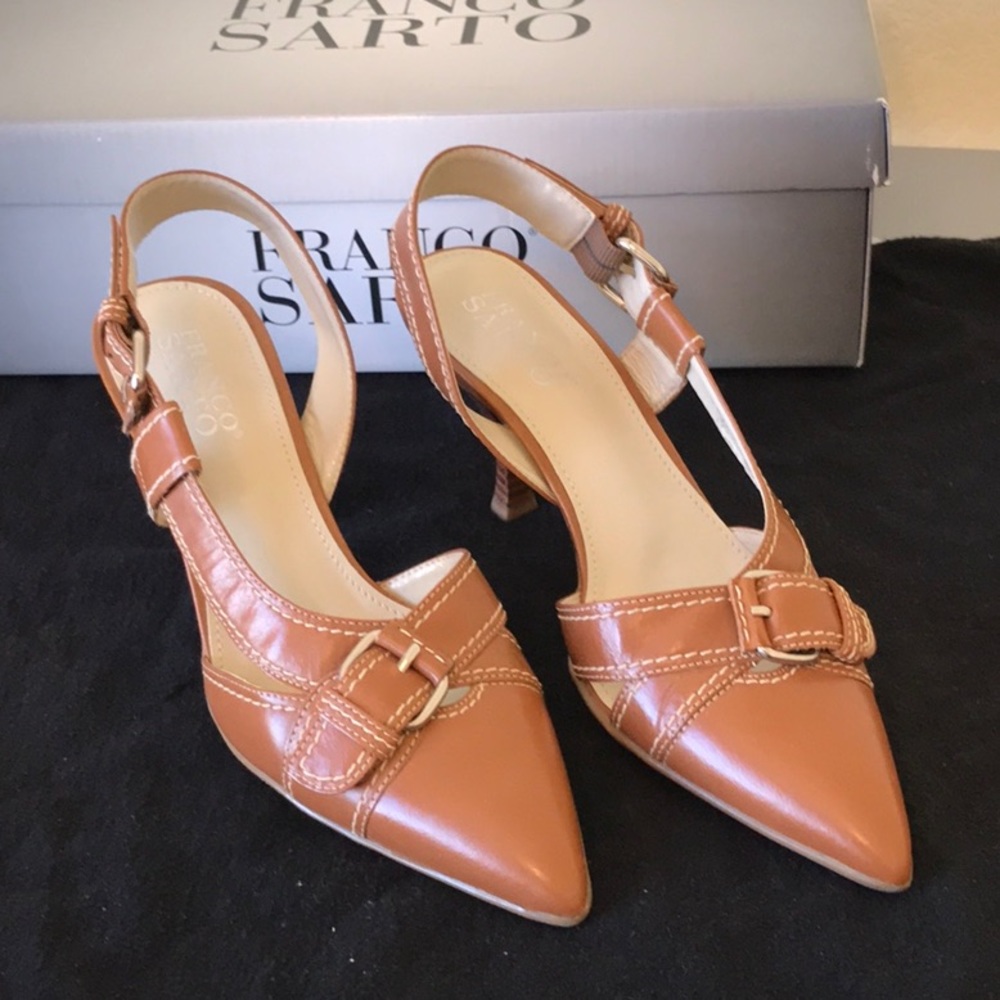 Carmel Leather shoe